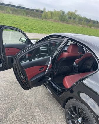BMW Seria 5 cena 37900 przebieg: 385000, rok produkcji 2006 z Jarosław małe 56